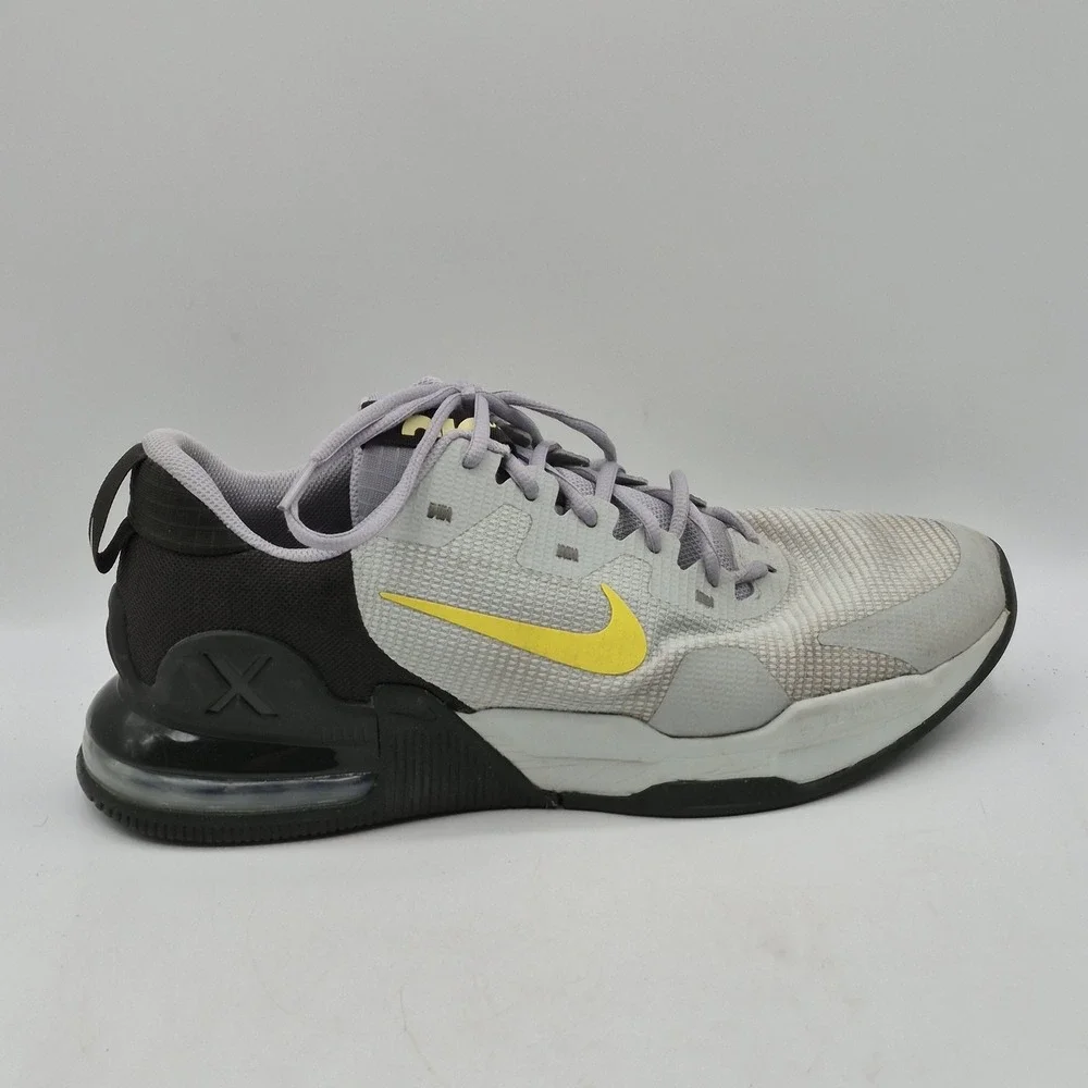 Nike‎ Air Max Alpha Trainer 5 Shoes Mens Size 12 Gray Black Training DM0829-011